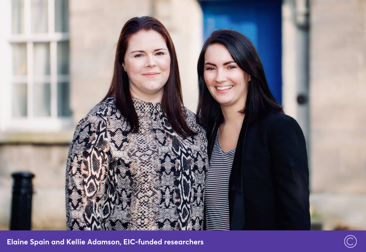 Elaine Spain and Kellie Adamson_Women Day 2022