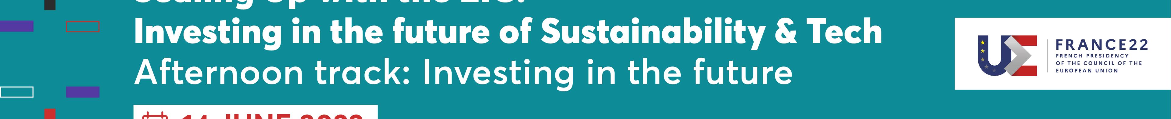 Scaling up with the EIC: Investing in the Future of Sustainability and Tech