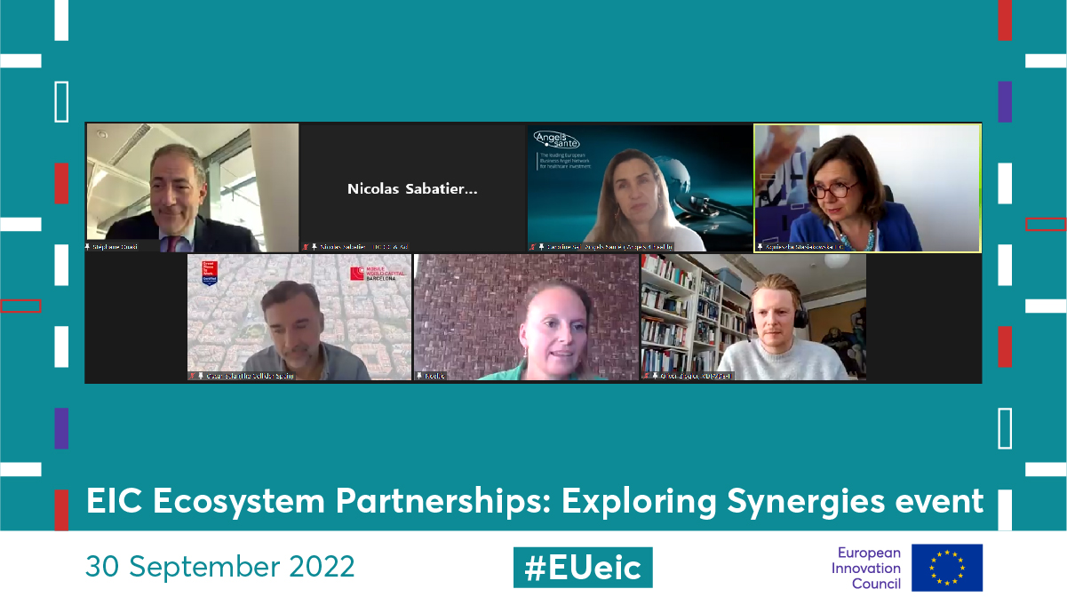 EIC Ecosystem Partnerships Find out what the ecosystem stakeholders