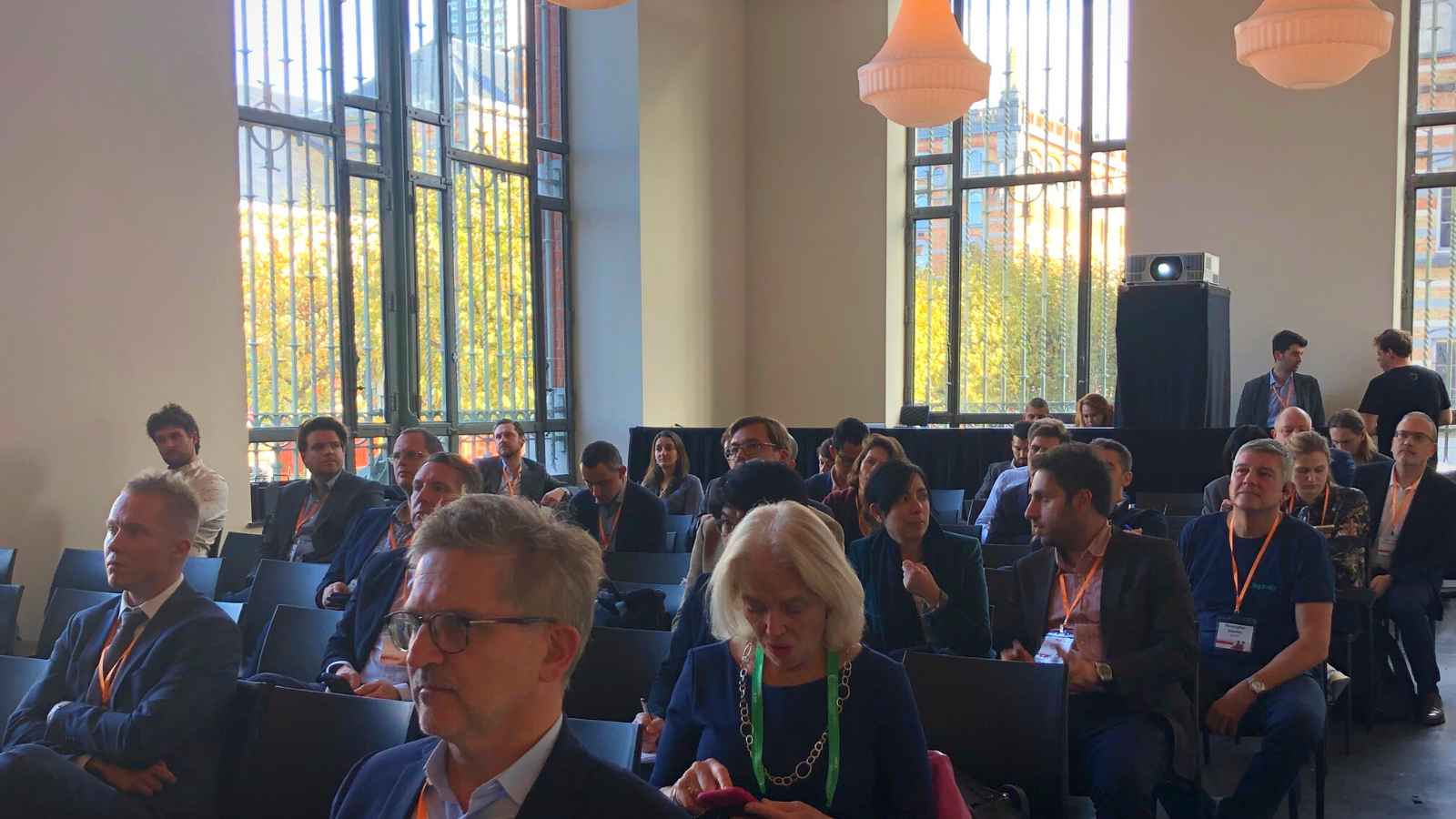 EIC Pitching: Investors in the audience. Please login to EIC Community to view the images.