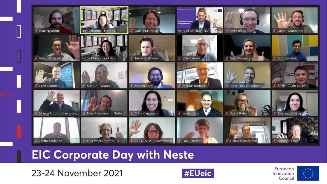 EIC Corporate Day with Neste_family pic