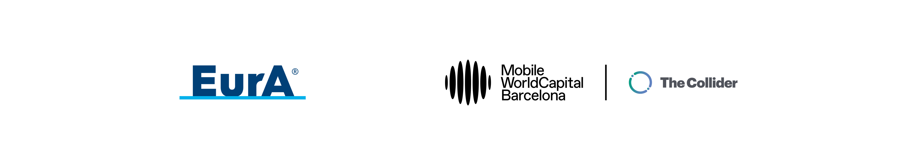 Logos of EurA and Collider 