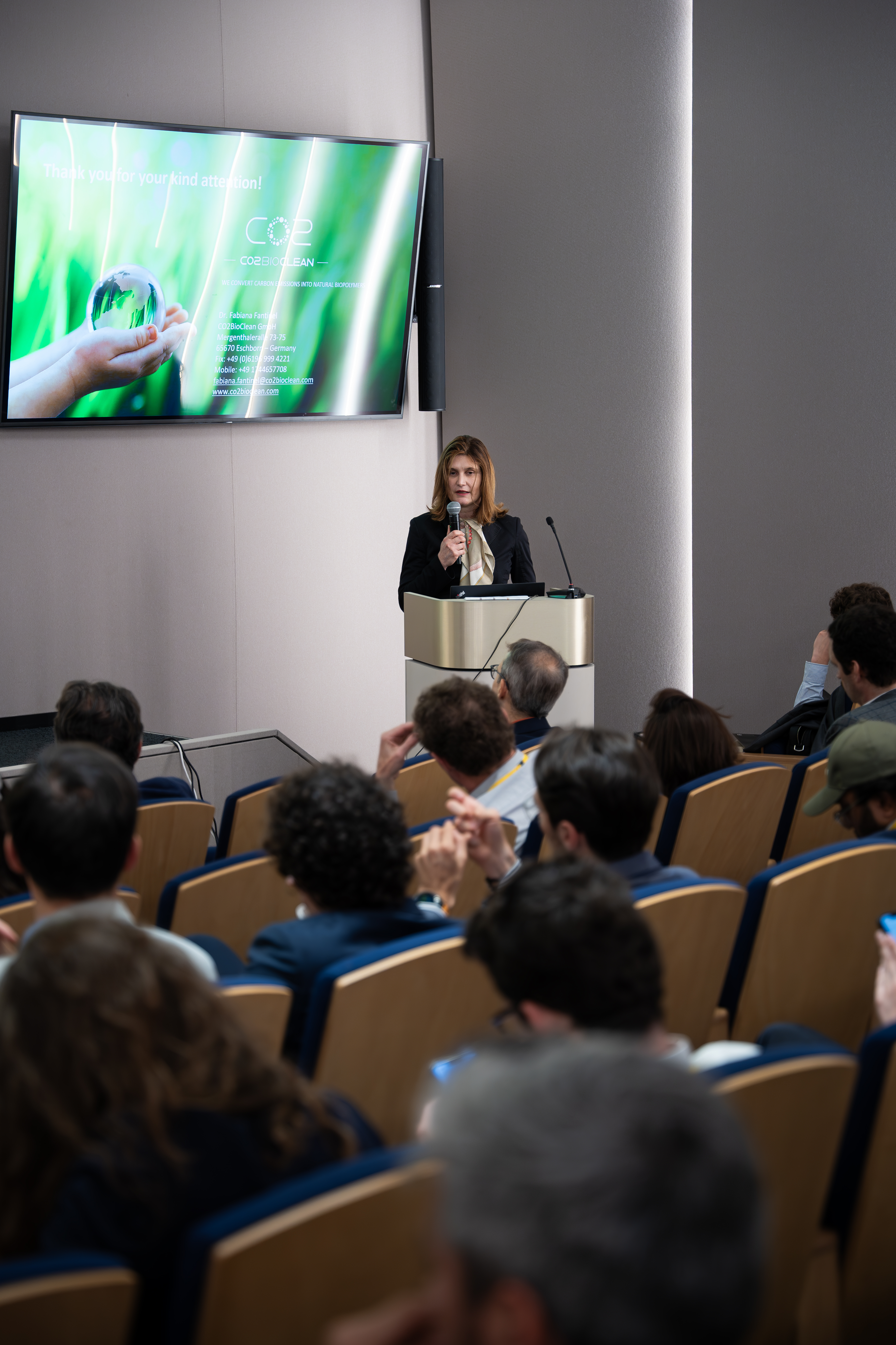 Fabiana Fantinel - CO2BIOCLEAN