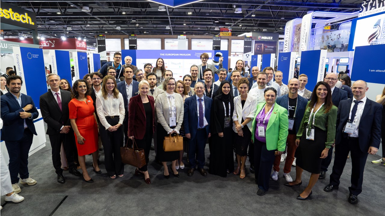 EIC Delegation at GITEX GLOBAL 2024