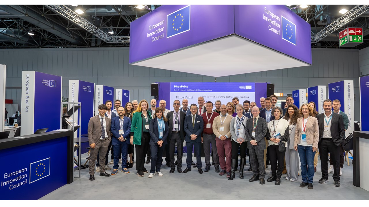 EIC delegation at MEDICA 2024