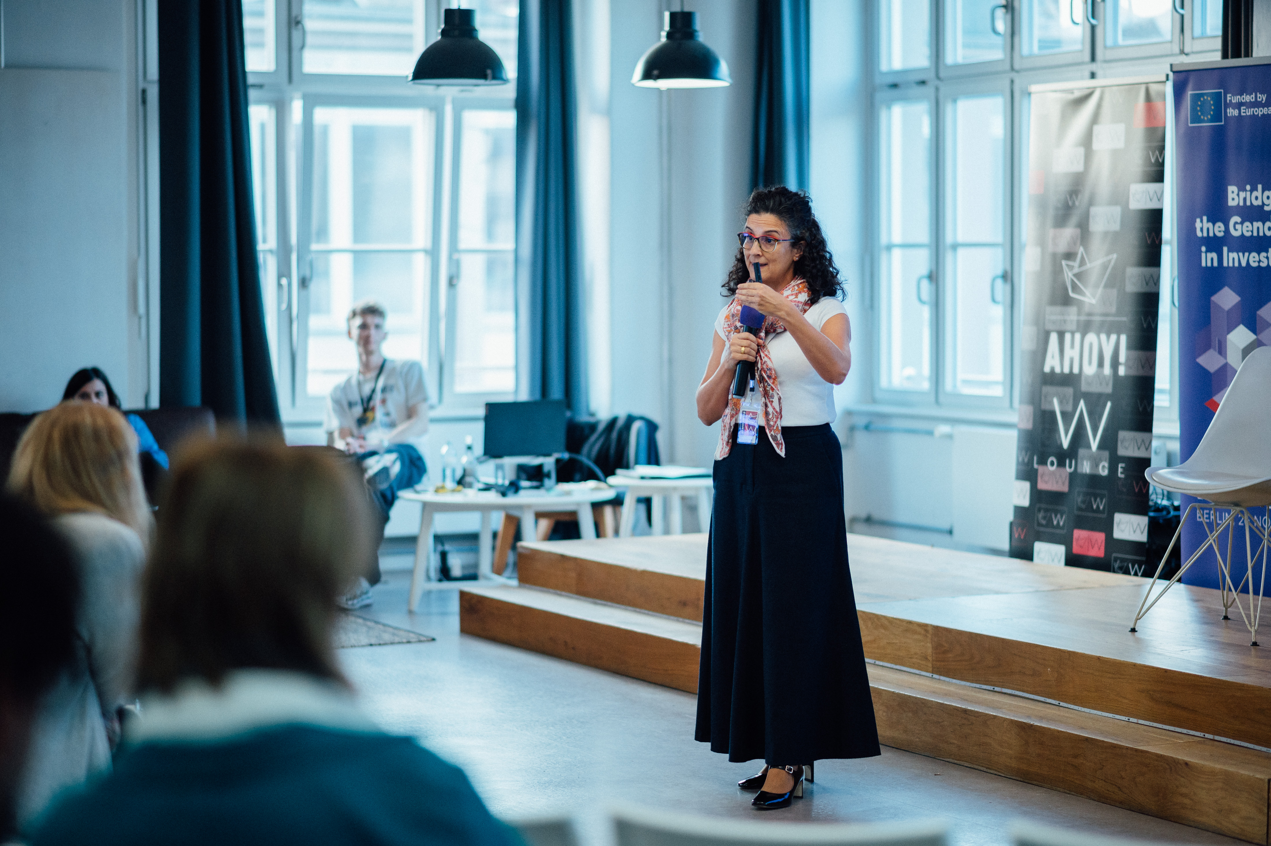 Ana-Teresa Maia, CEO and co-founder of expressTEC (Portugal)