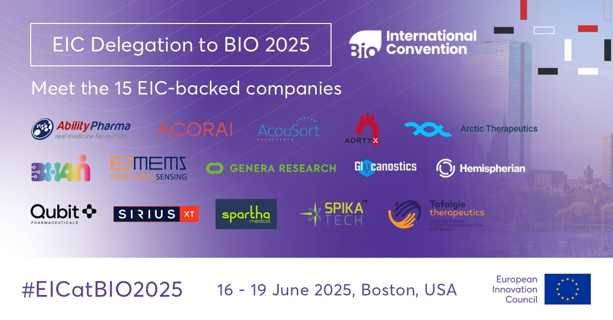 EIC delegation at BIO 2025