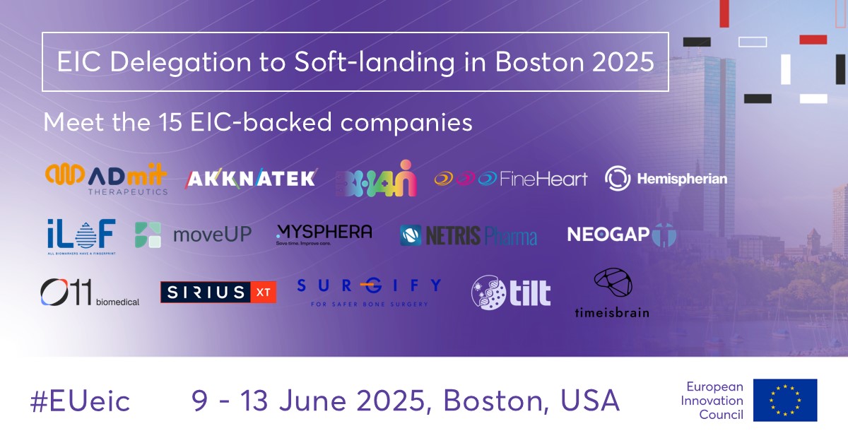 EIC Delegation for the soft-landing to Boston