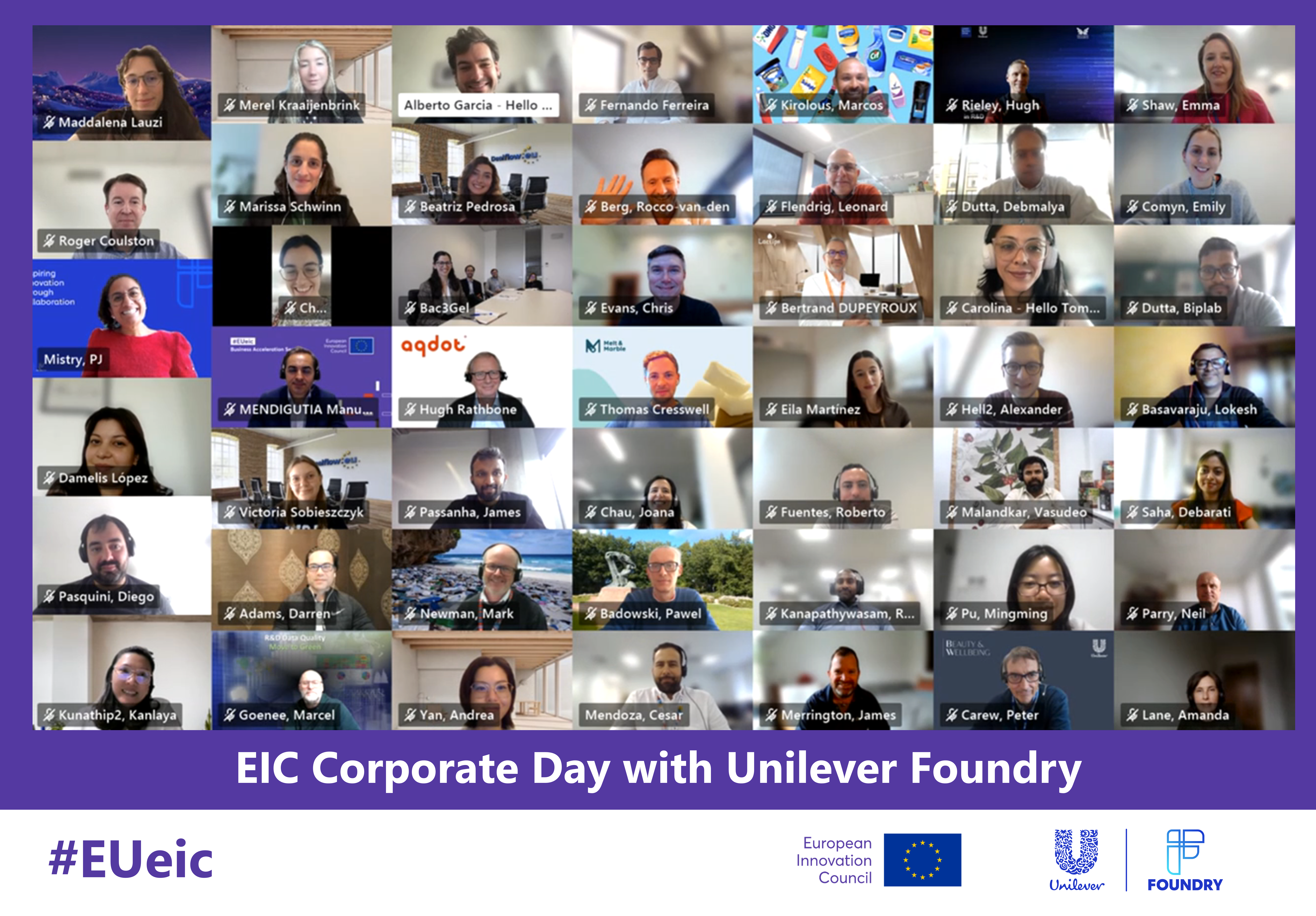 Family Photo, EIC Community Platform