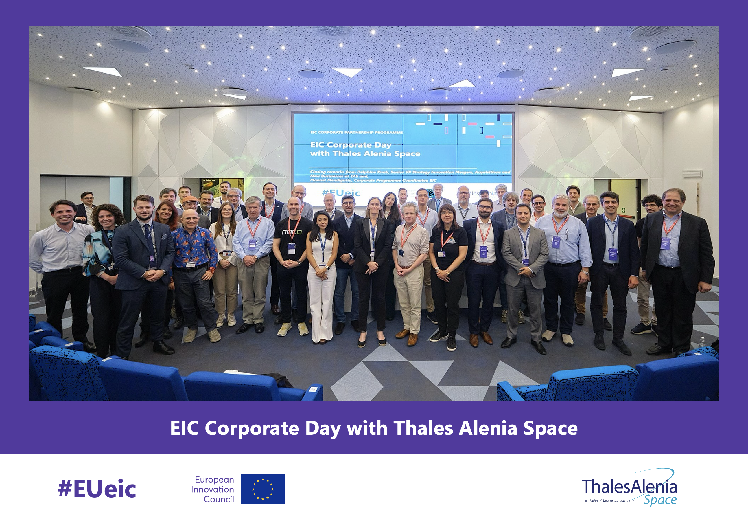 Corproate Day with Thales Alenia Space