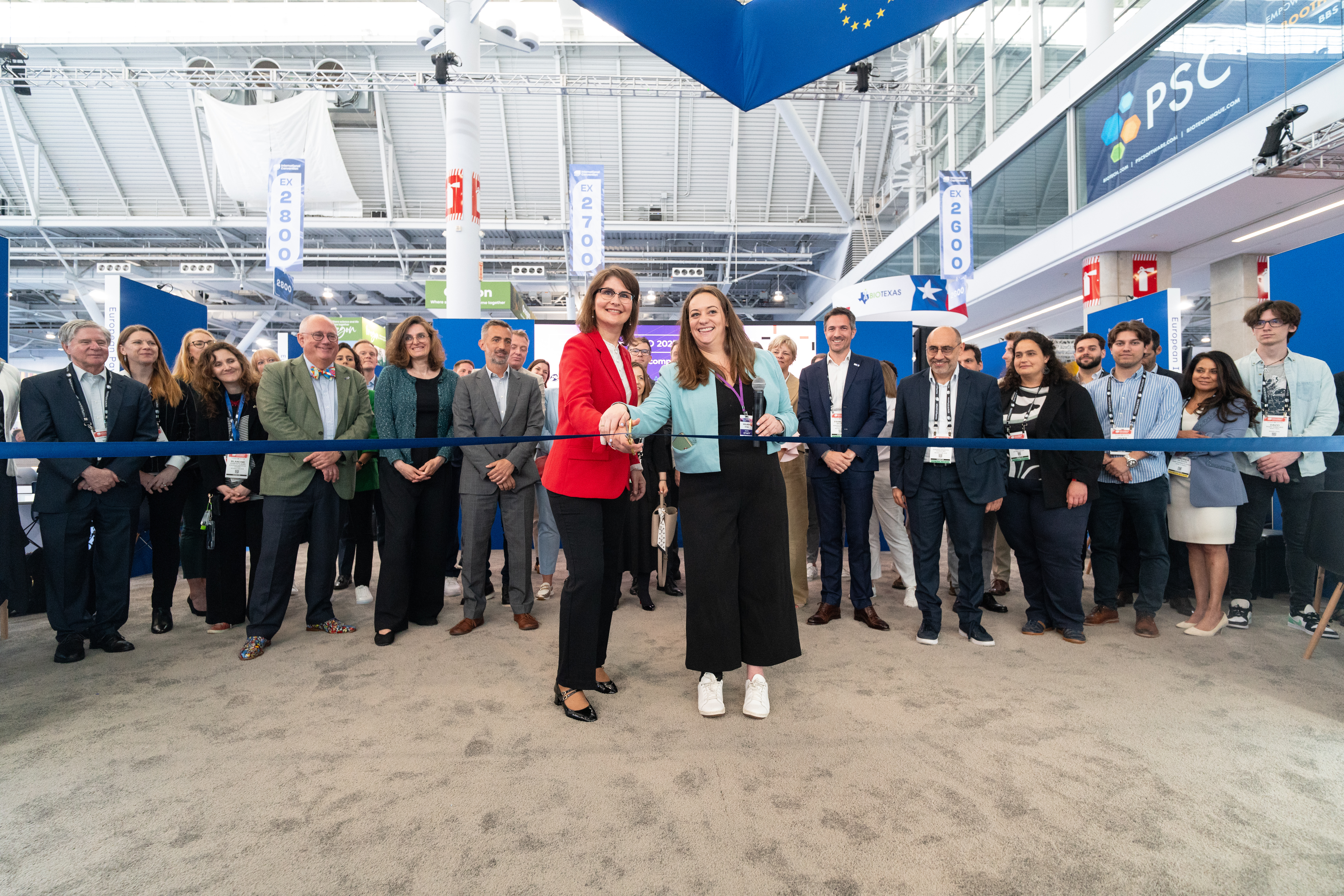 Ribbon-cutting BIO 2025