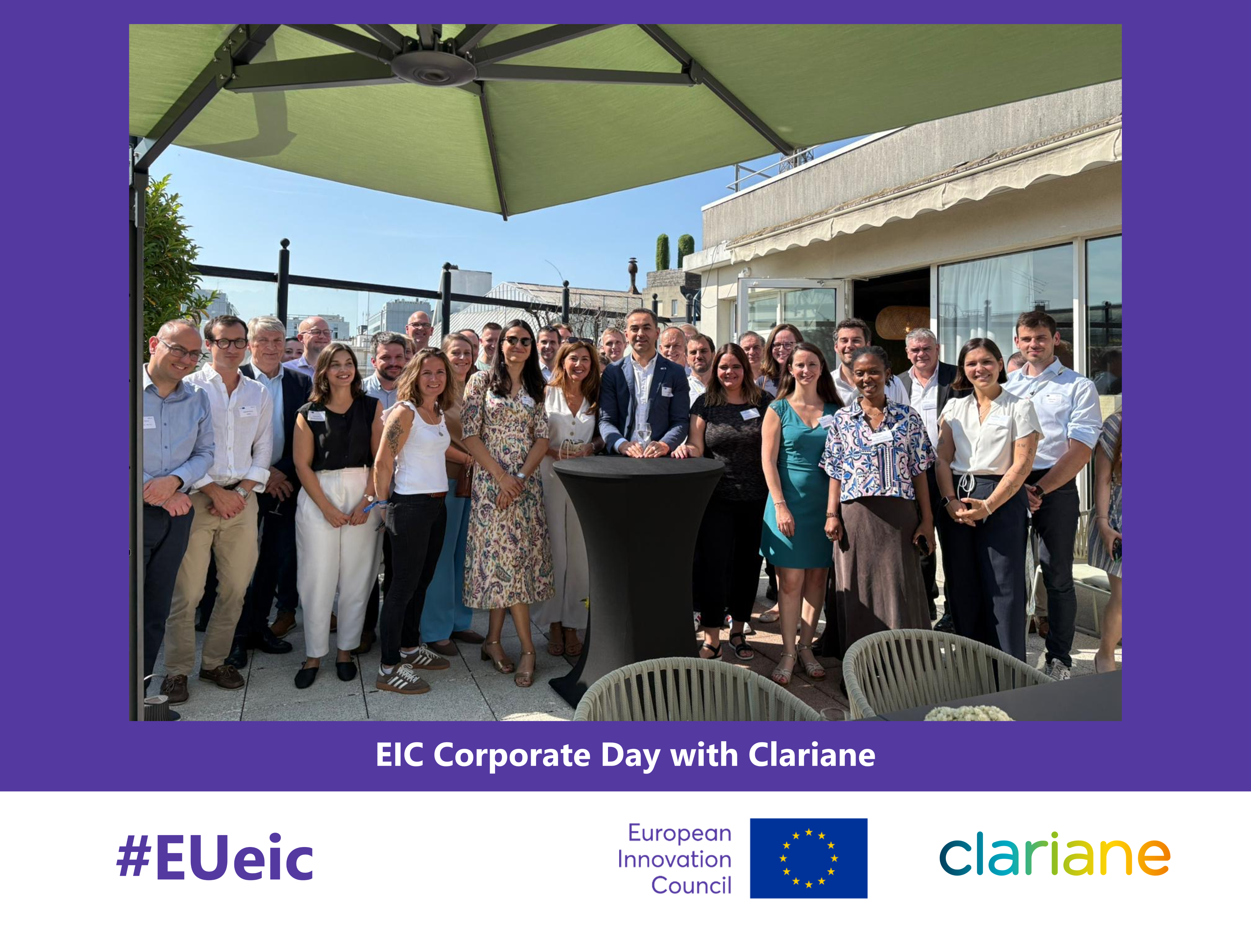 EIC Corporate Day with Clariane