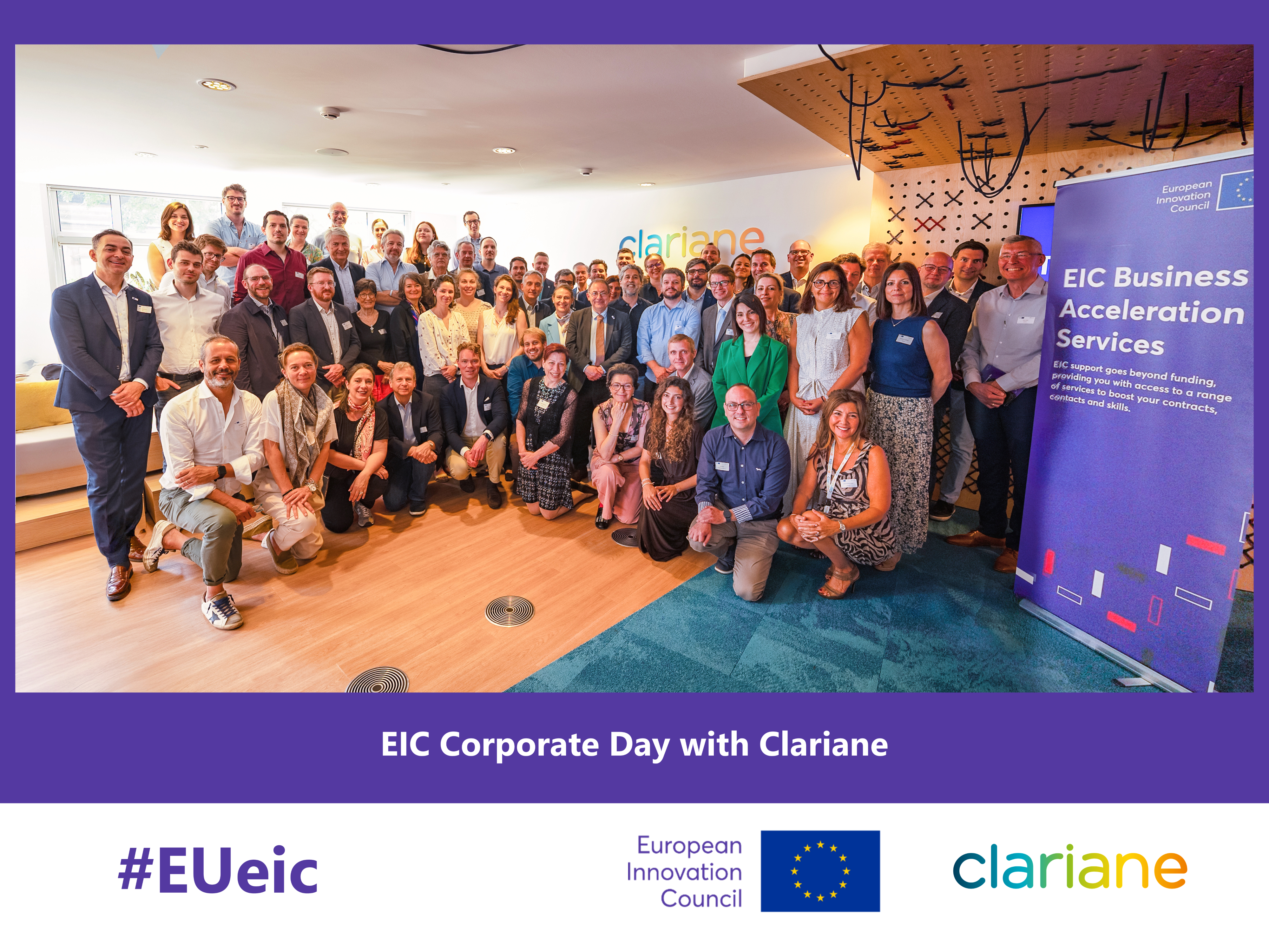 EIC Corporate Day with Clariane