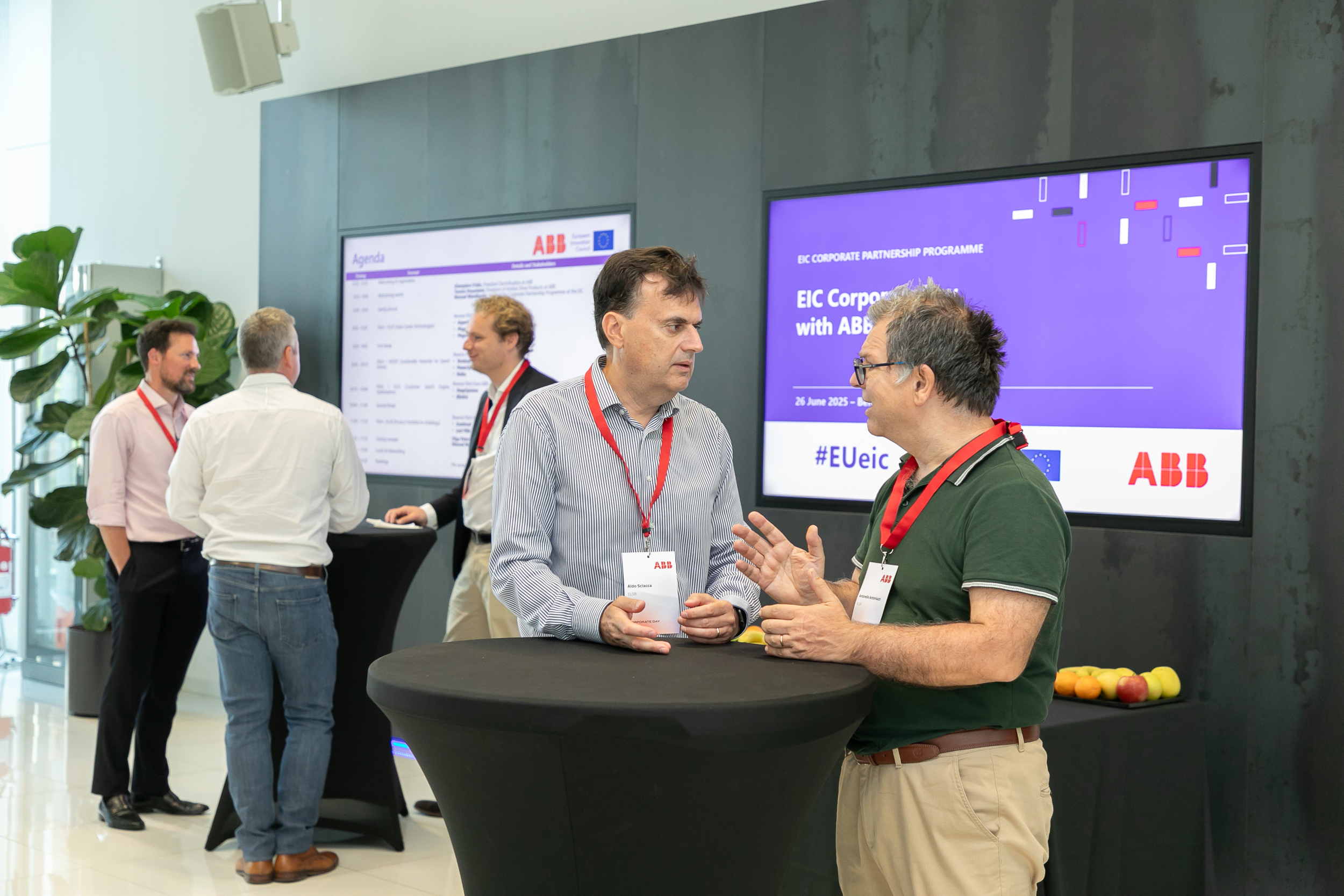 EIC Corporate Day with ABB