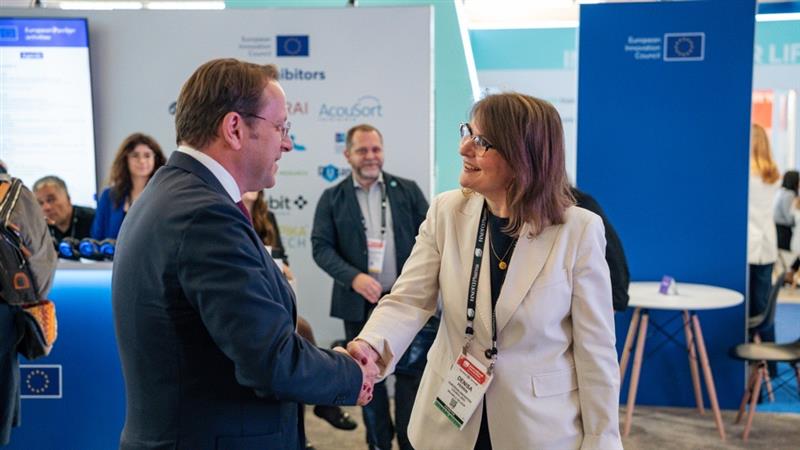 Commissioner visit