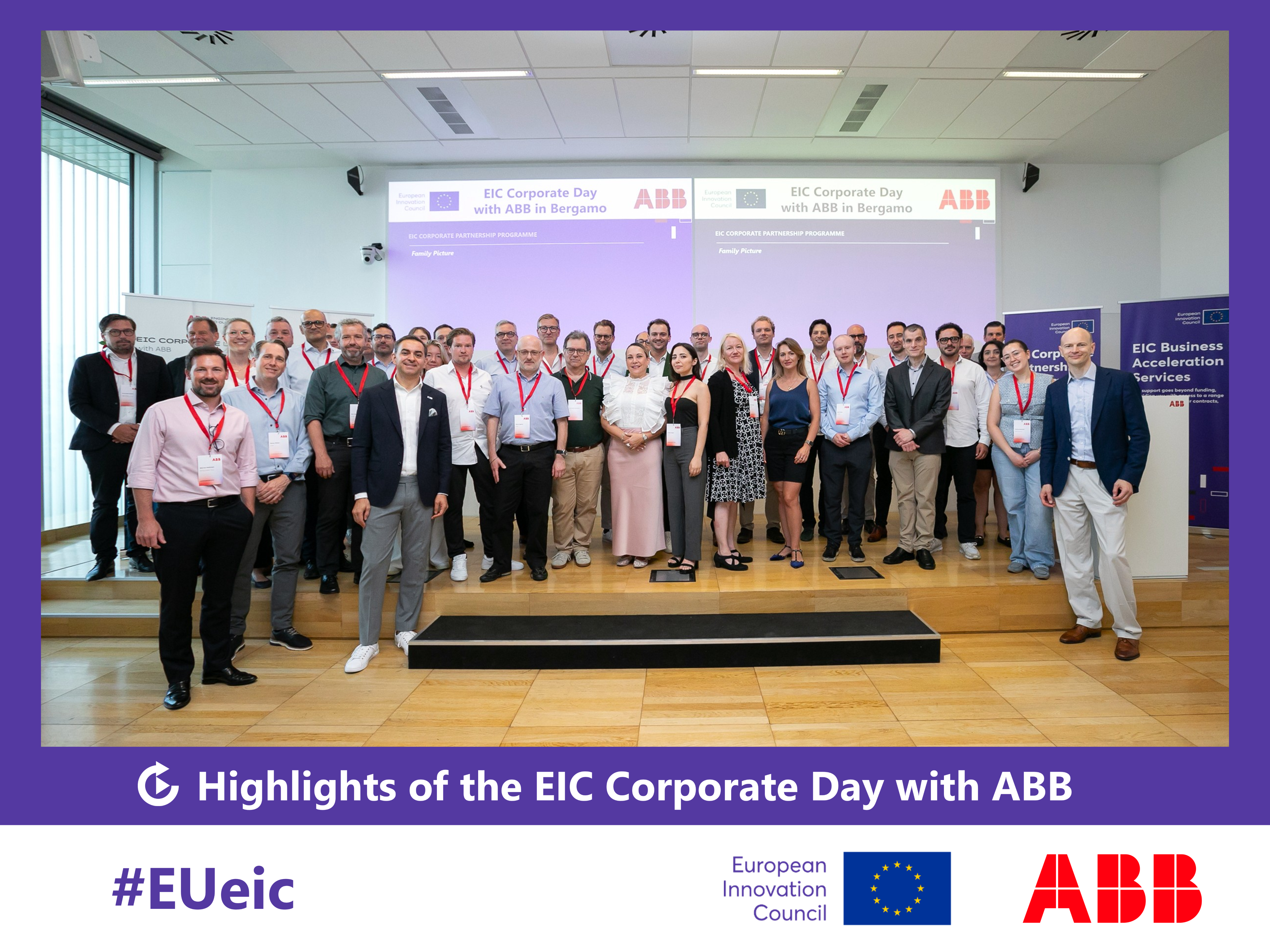 EIC Corporate Day with ABB