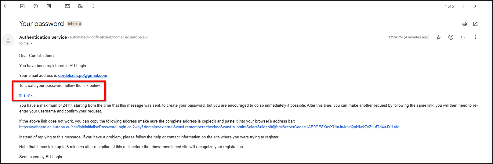 email