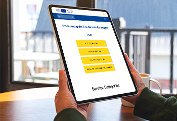 EIC Service catalogue image