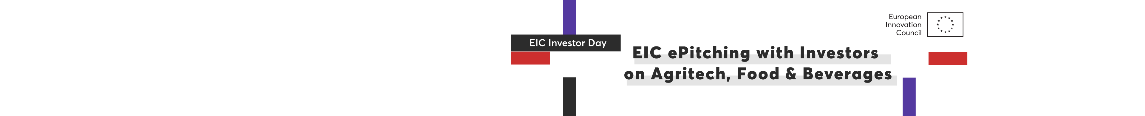 EIC ePitching Investors Agritech Community Banner