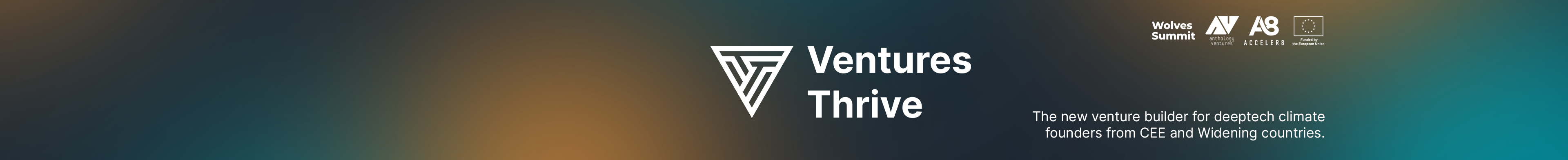 The new venture builder for deeptech climate founders from CEE and Widening countries.