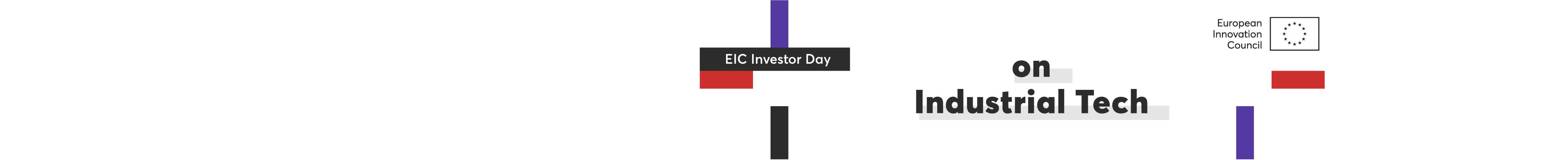 EIC Investor Days Industrial Tech Community Banner