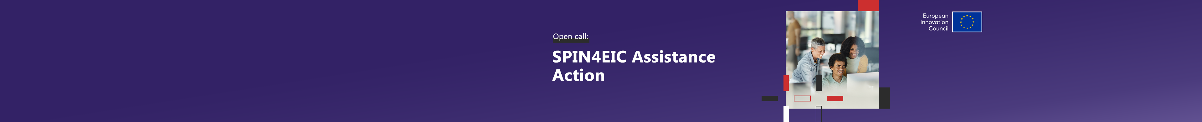 SPIN4EIC assistance action banner