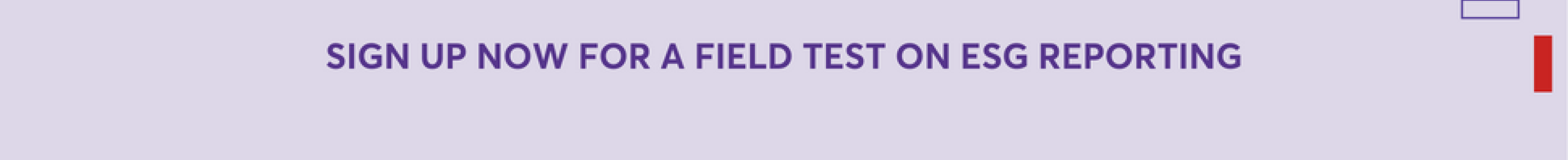 CALL FOR EIC COMPANIES: SIGN UP NOW FOR A FIELD TEST ON ESG REPORTING & PARTICIPATE AT EIC SUMMIT 2024!