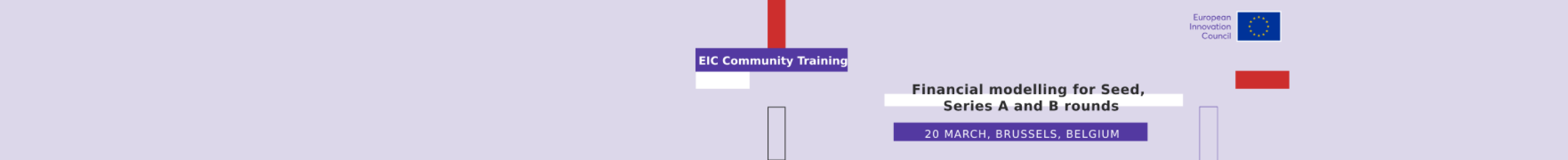 Open Call - EIC Community Training: How to Build a Solid and Sustainable Future for your Innovation