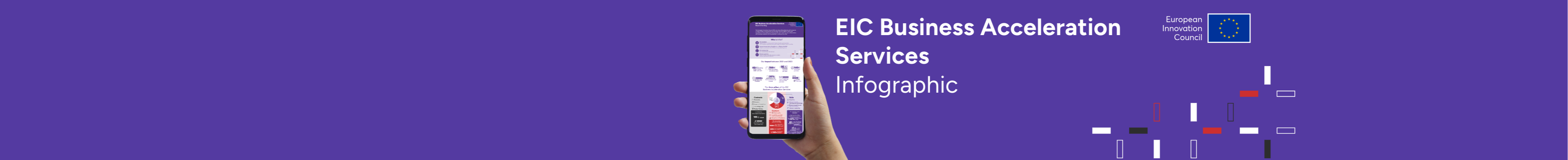EIC Business Acceleration Services infographic