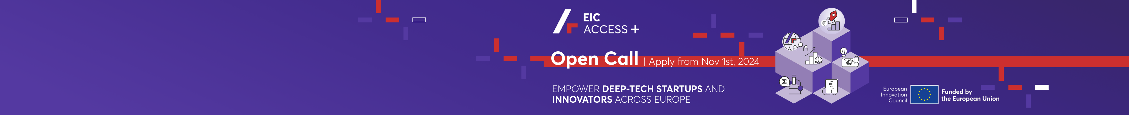 EIC ACCESS+ Open Call - Header