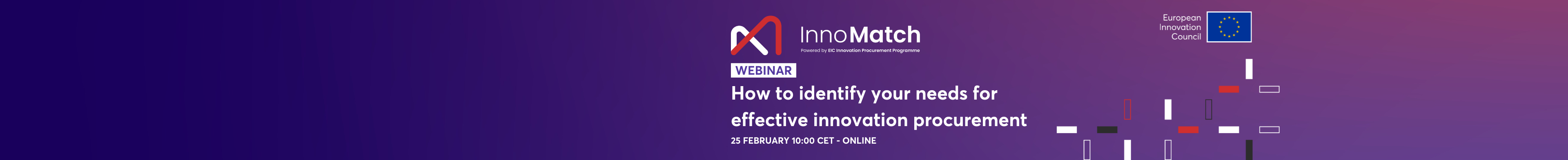 InnoMatch Webinar for Buyers