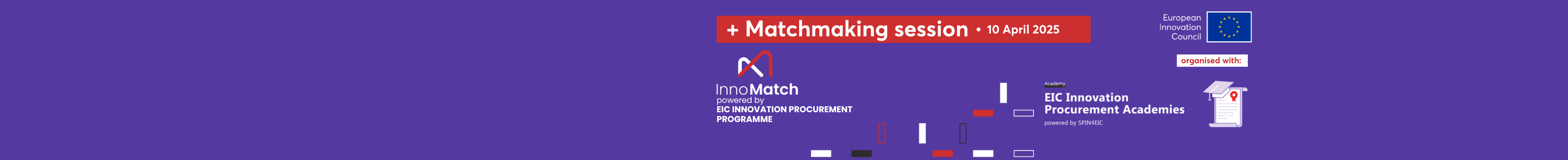 Matchmaking InnoMatch and SPIN4EIC