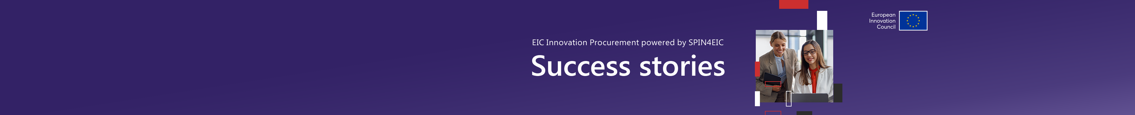 success story banner