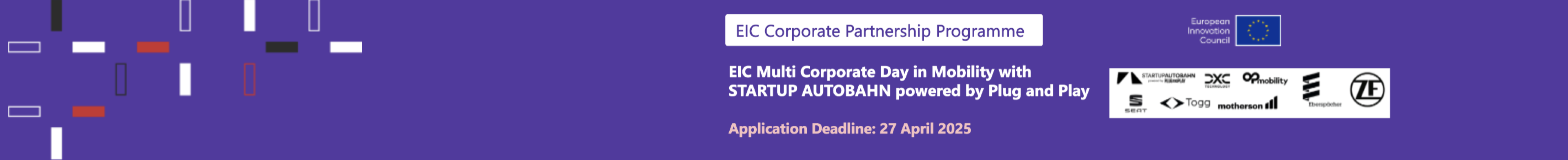 EIC Multi-Corporate Day in Mobility with Startup Autobahn
