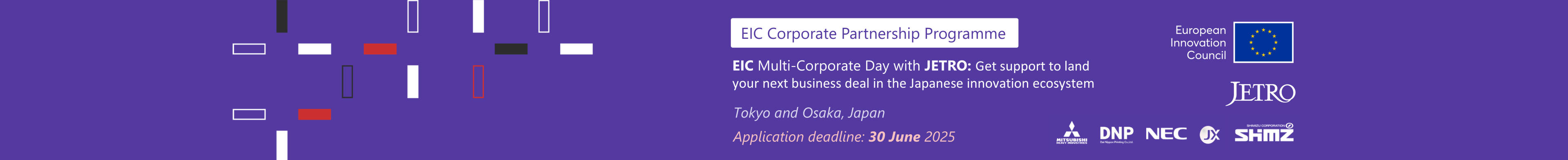 EIC Multi-Corporate Day with JETRO
