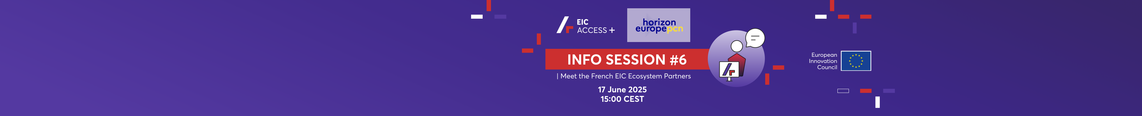 EIC ACCESS+ INFO SESSION 6