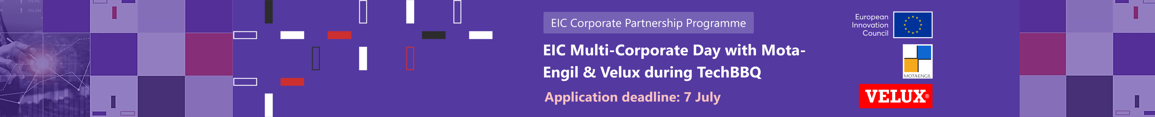 EIC Multi-Corporate Day with Mota-Engil and Velux at TechBBQ