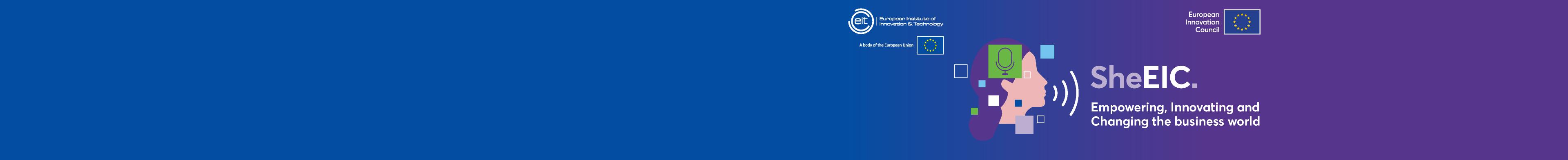 SheEIC, the podcast by the EIC Women Leadership Programme