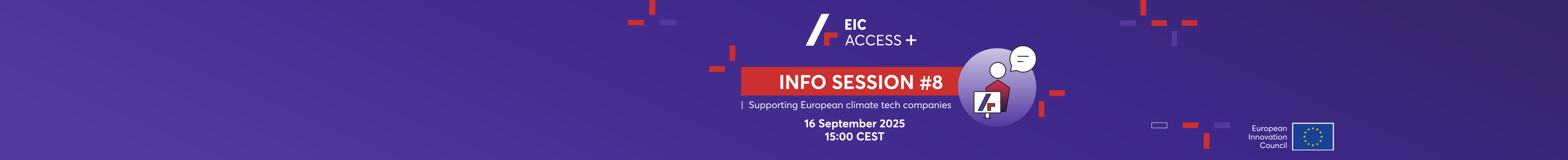 EIC ACCESS+ Info Session #8