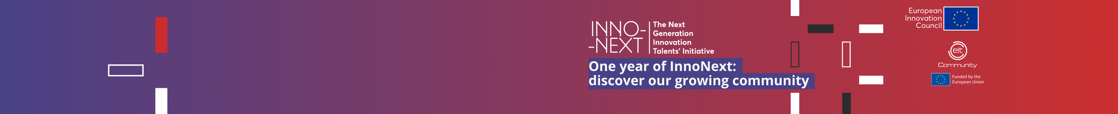 One year of InnoNext: Discover our growing community 