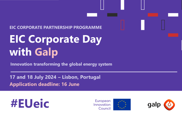 EIC Corporate Day with Galp