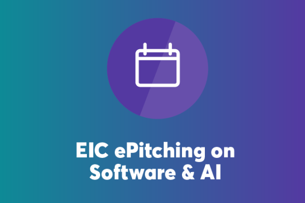 EIC ePitching on Software & AI