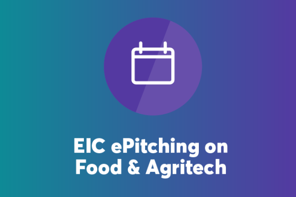 EIC ePitching on Food & Agritech