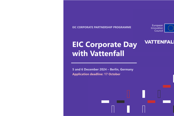 EIC Corporate Day with Vattenfall