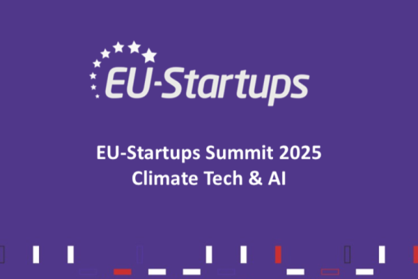 EU-Startups Summit 2025 - Climate Tech & AI Pitching Session 
