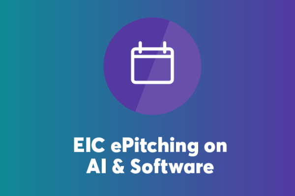 EIC ePitching on AI & Software