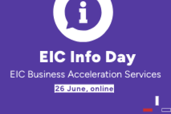 EIC Info Day BAS