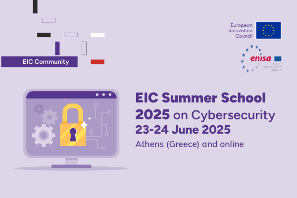 EIC Summer School 2025 on cybersecurity