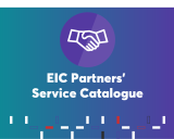 EIC Partners' Service Catalogue