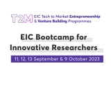 EIC_T2M_Lot1_EIC Bootcamp for innovative researchers_Community_Thumbnail.png